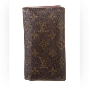 Louis Vuitton checkbook/card holder